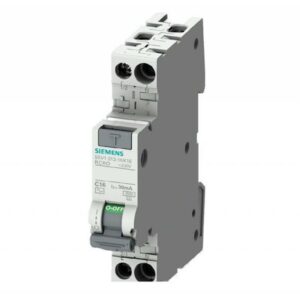 Interruttore Differenziale 1P+N 1 Modulo 4,5Ka 16A Tipo AC 30 mA